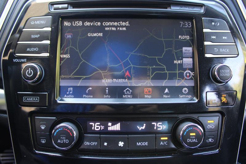 Nissan Maxima 4dr Sdn 3.5 SR 2016