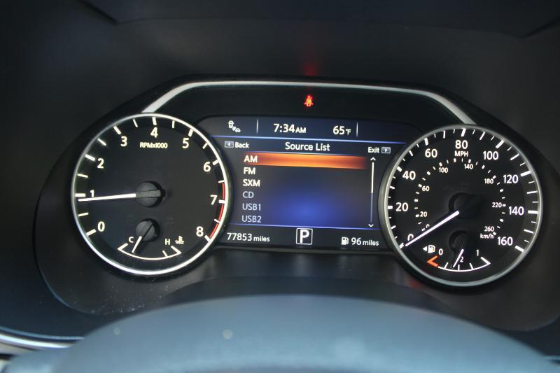 Nissan Maxima 4dr Sdn 3.5 SR 2016