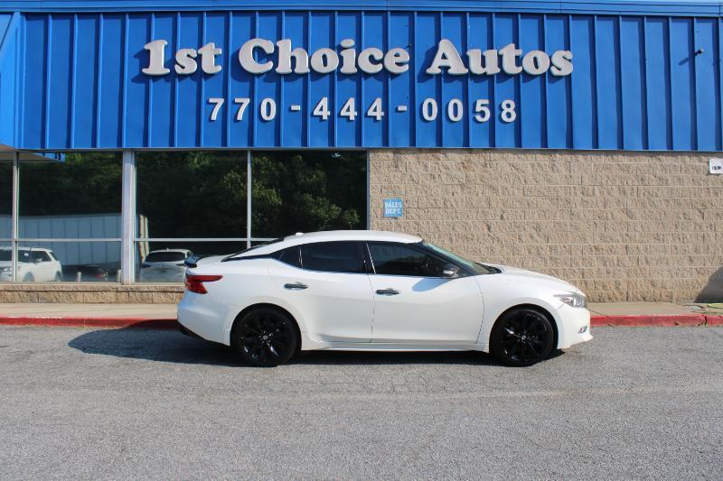 Nissan Maxima 4dr Sdn 3.5 SR 2016
