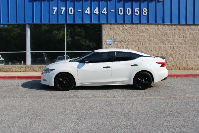 Nissan Maxima 4dr Sdn 3.5 SR 2016