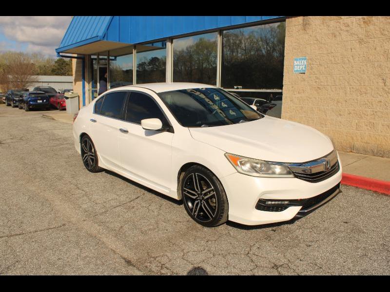 2016 Honda Accord Sedan 4dr I4 CVT Sport
