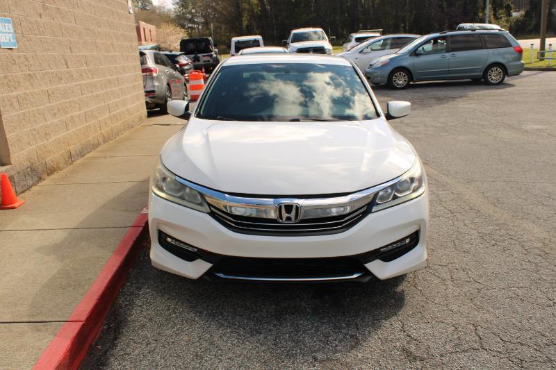 Honda Accord Sedan 4dr I4 CVT Sport 2016