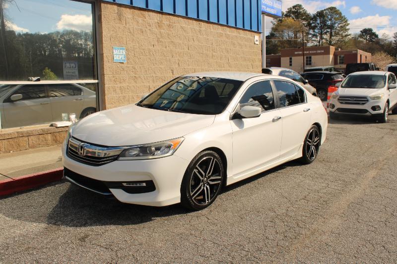 Honda Accord Sedan 4dr I4 CVT Sport 2016
