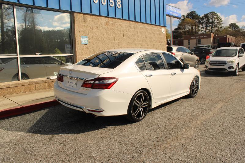 Honda Accord Sedan 4dr I4 CVT Sport 2016