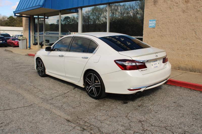Honda Accord Sedan 4dr I4 CVT Sport 2016