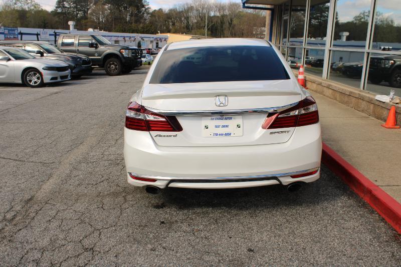 Honda Accord Sedan 4dr I4 CVT Sport 2016
