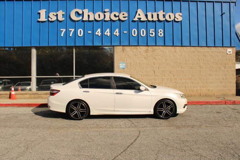 Honda Accord Sedan 4dr I4 CVT Sport 2016