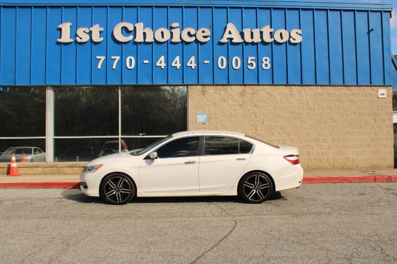 Honda Accord Sedan 4dr I4 CVT Sport 2016