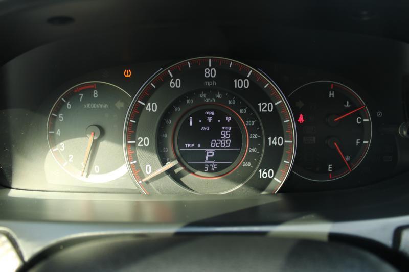 Honda Accord Sedan 4dr I4 CVT Sport 2016