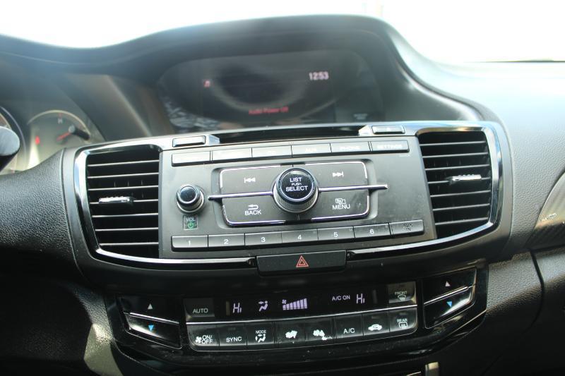 Honda Accord Sedan 4dr I4 CVT Sport 2016