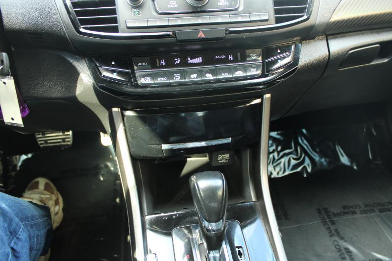 Honda Accord Sedan 4dr I4 CVT Sport 2016