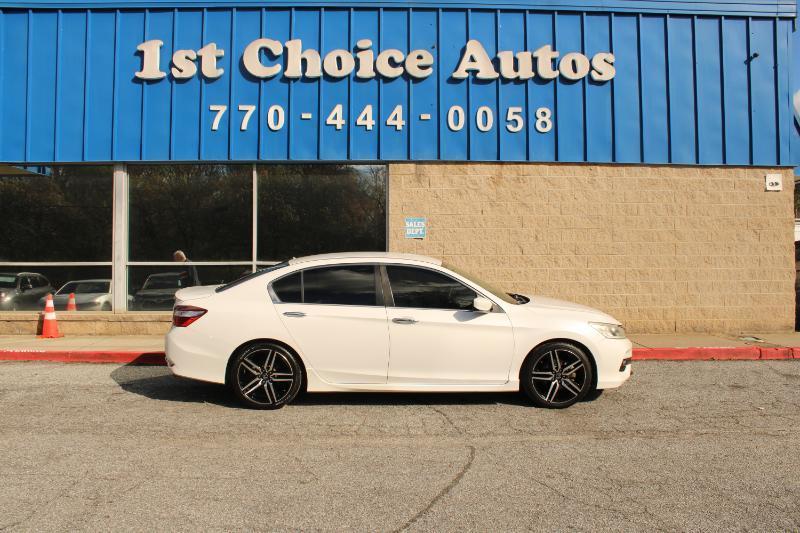 Honda Accord Sedan 4dr I4 CVT Sport 2016