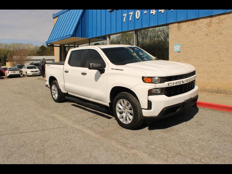 2021 Chevrolet Silverado 1500 Custom Crew Cab 4WD