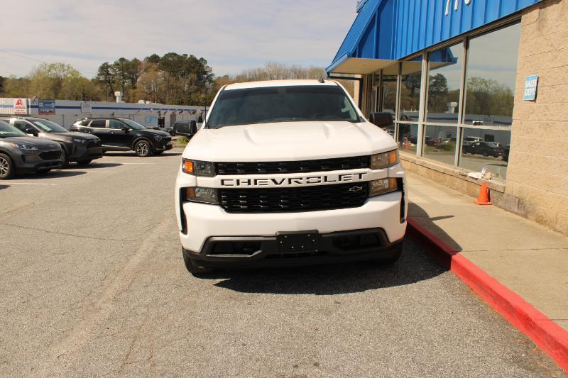 Chevrolet Silverado 1500 4WD Crew Cab 147" Custom 2021