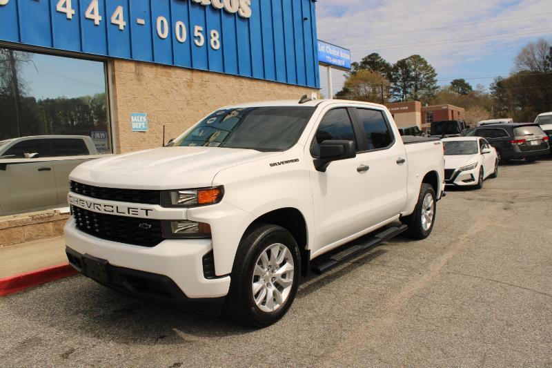 Chevrolet Silverado 1500 4WD Crew Cab 147" Custom 2021