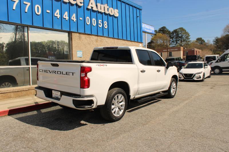 Chevrolet Silverado 1500 4WD Crew Cab 147" Custom 2021