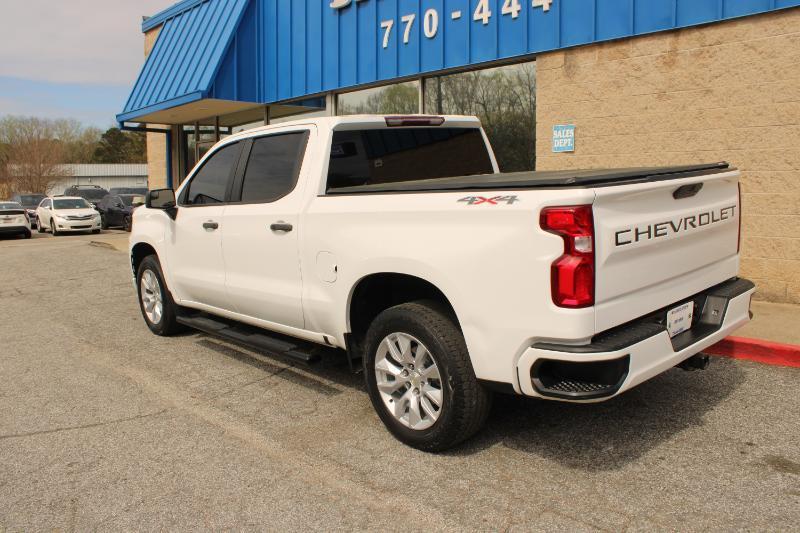 Chevrolet Silverado 1500 4WD Crew Cab 147" Custom 2021