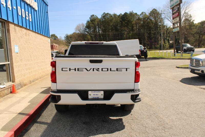 Chevrolet Silverado 1500 4WD Crew Cab 147" Custom 2021