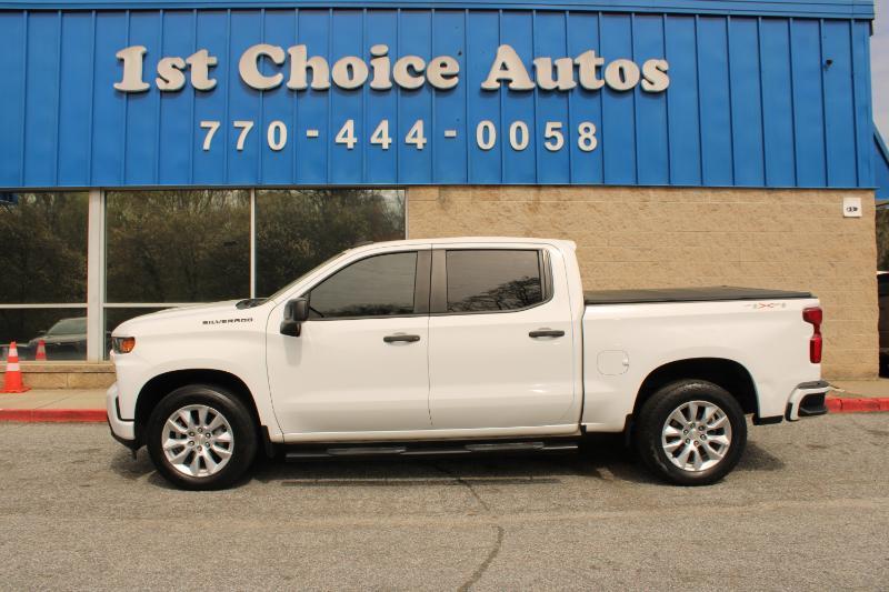 Chevrolet Silverado 1500 4WD Crew Cab 147" Custom 2021