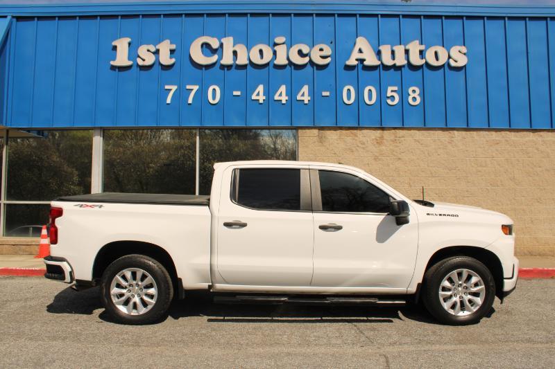 Chevrolet Silverado 1500 4WD Crew Cab 147" Custom 2021