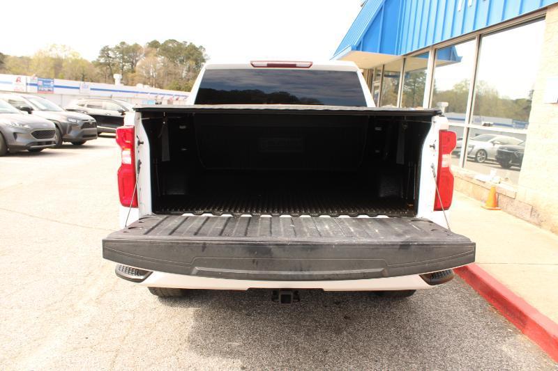 Chevrolet Silverado 1500 4WD Crew Cab 147" Custom 2021