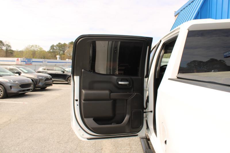 Chevrolet Silverado 1500 4WD Crew Cab 147" Custom 2021