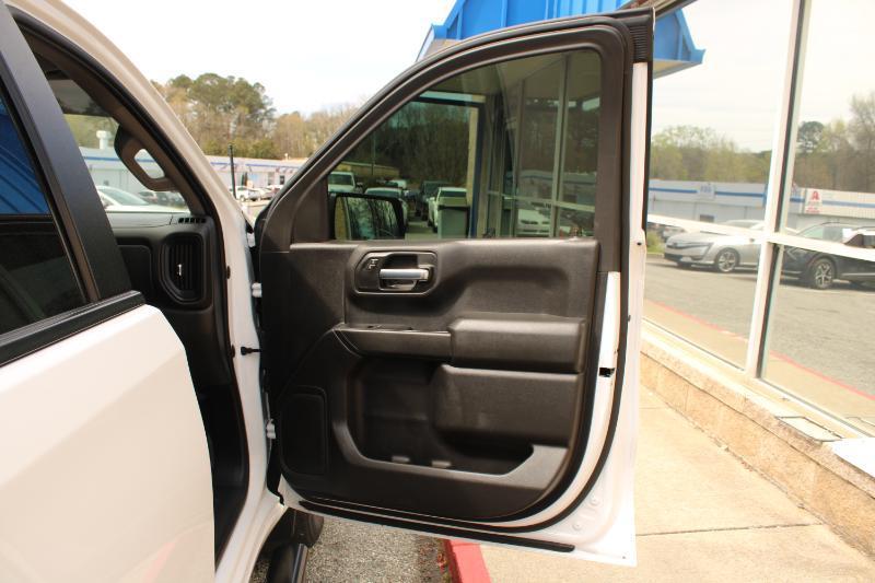 Chevrolet Silverado 1500 4WD Crew Cab 147" Custom 2021