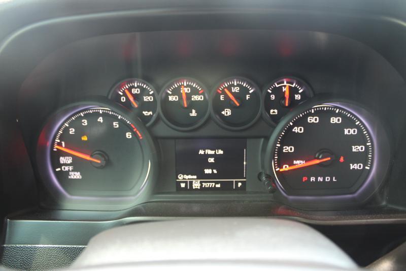 Chevrolet Silverado 1500 4WD Crew Cab 147" Custom 2021