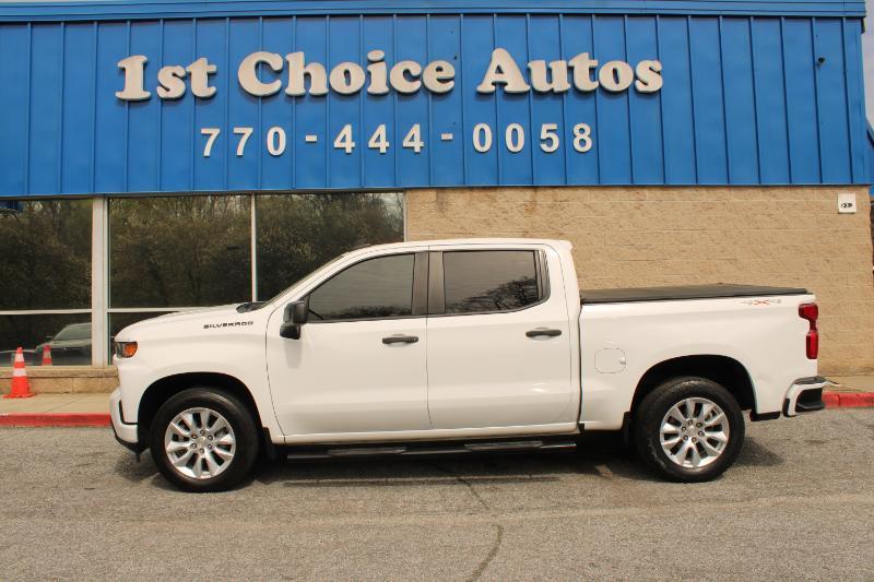 Chevrolet Silverado 1500 4WD Crew Cab 147" Custom 2021