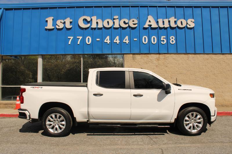 Chevrolet Silverado 1500 4WD Crew Cab 147" Custom 2021