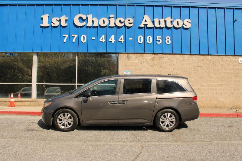 Honda Odyssey 5dr EX-L 2015