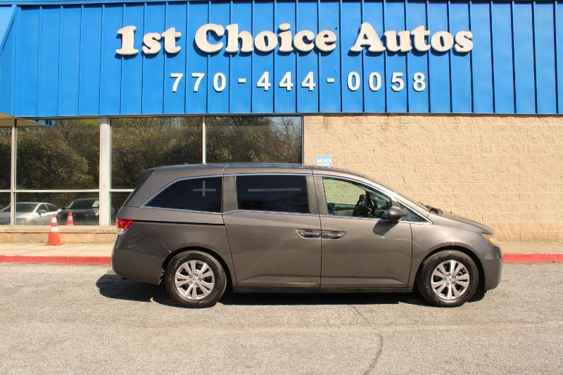 Honda Odyssey 5dr EX-L 2015