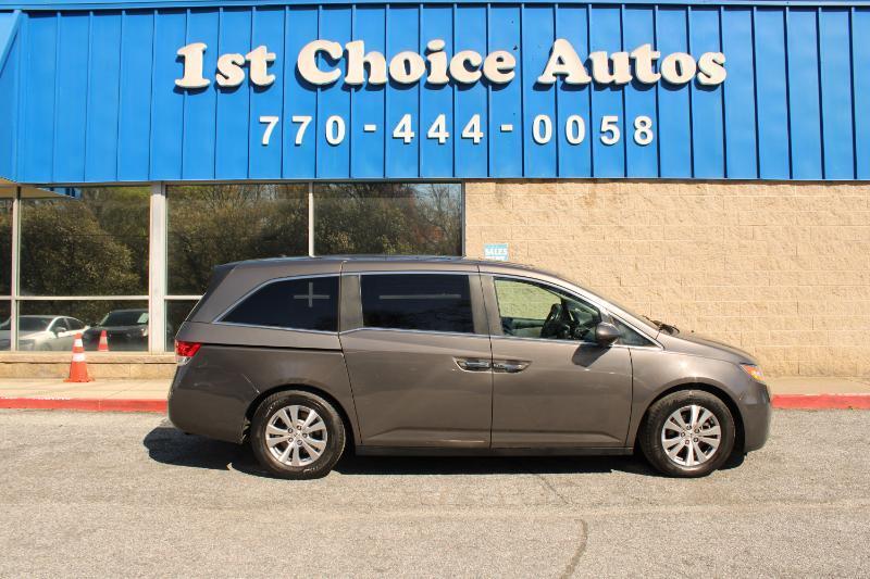 Honda Odyssey 5dr EX-L 2015