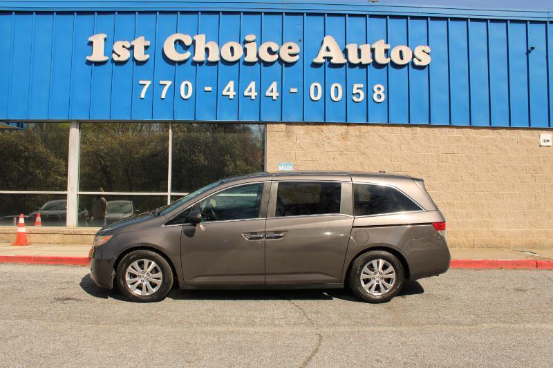 Honda Odyssey 5dr EX-L 2015