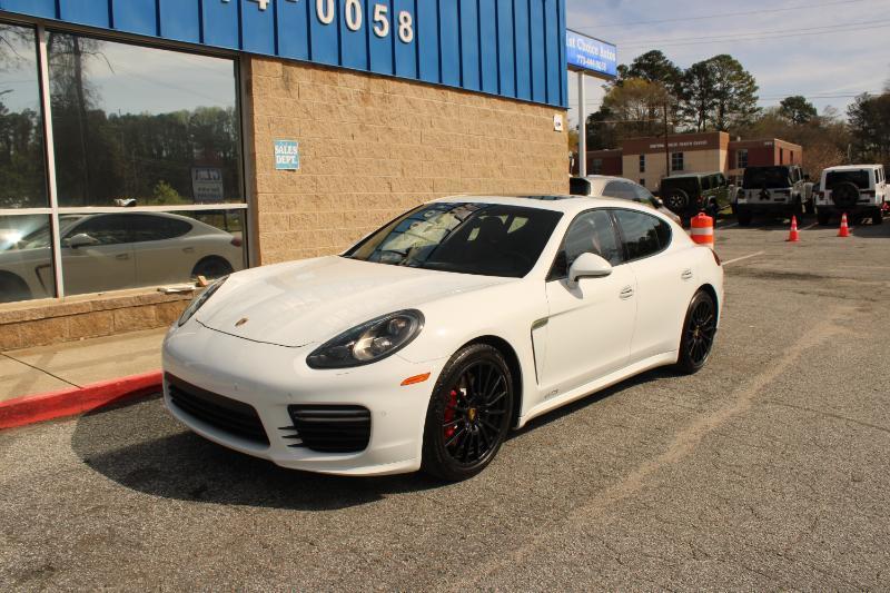 Porsche Panamera 4dr HB GTS 2016