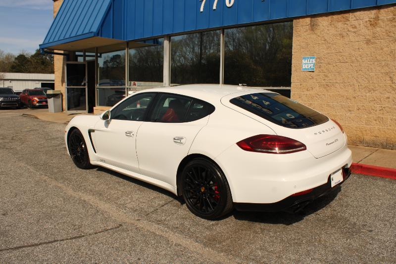 Porsche Panamera 4dr HB GTS 2016