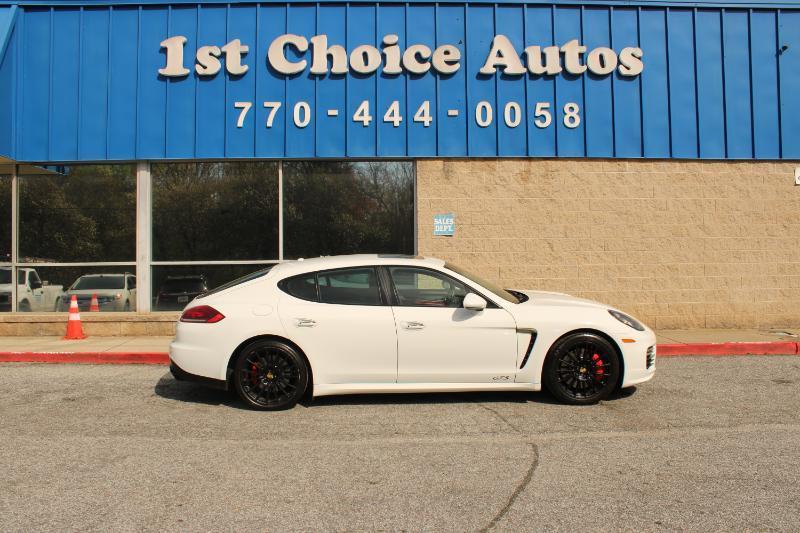 Porsche Panamera 4dr HB GTS 2016