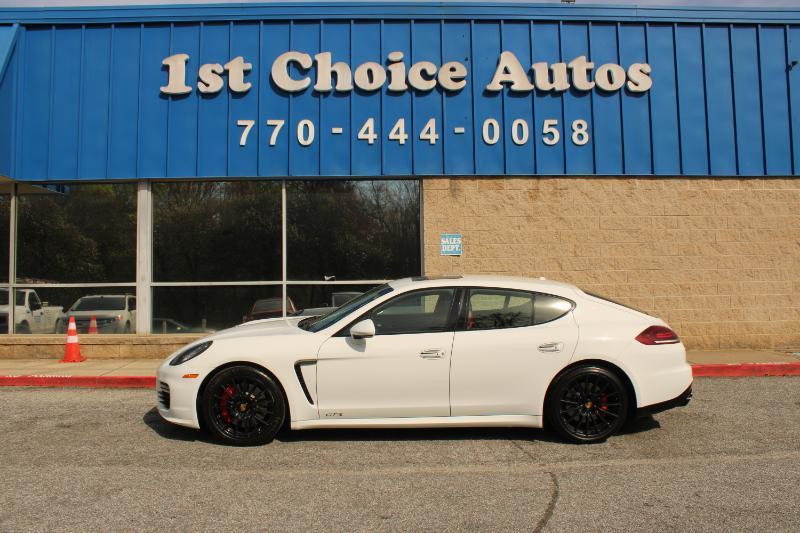 Porsche Panamera 4dr HB GTS 2016