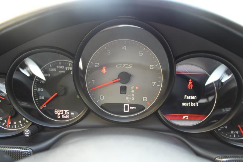 Porsche Panamera 4dr HB GTS 2016