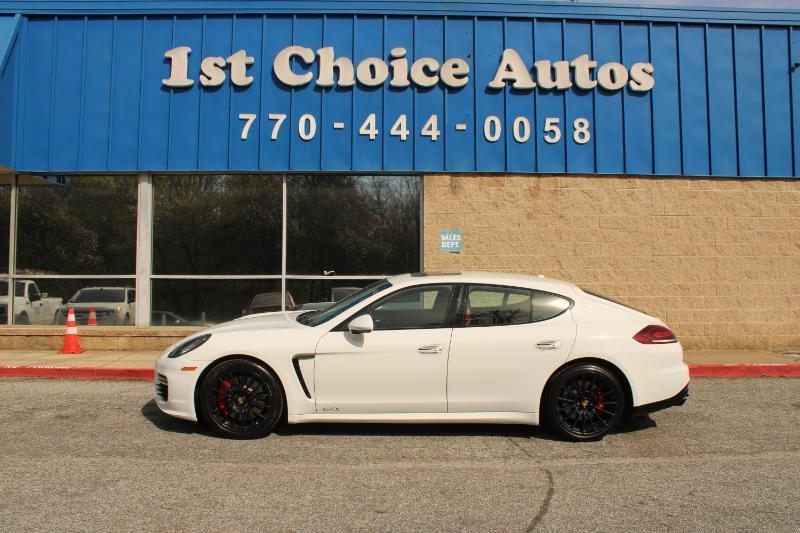 Porsche Panamera 4dr HB GTS 2016