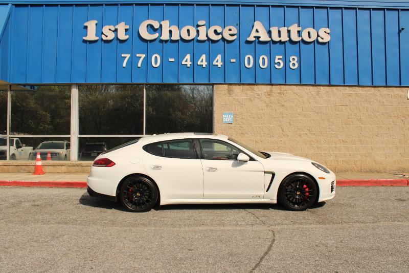 Porsche Panamera 4dr HB GTS 2016