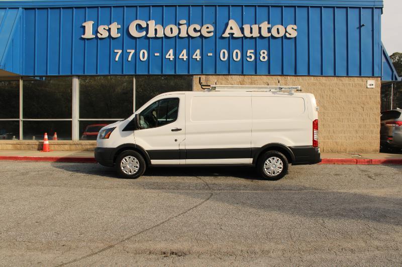 Ford Transit Van T-150 130" Low Rf 8600 GVWR Sliding RH Dr 2017