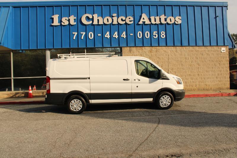 Ford Transit Van T-150 130" Low Rf 8600 GVWR Sliding RH Dr 2017