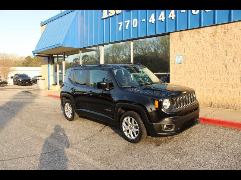 Jeep Renegade Latitude FWD 2017