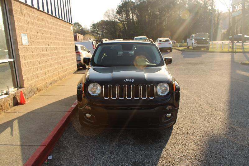 Jeep Renegade Latitude FWD 2017