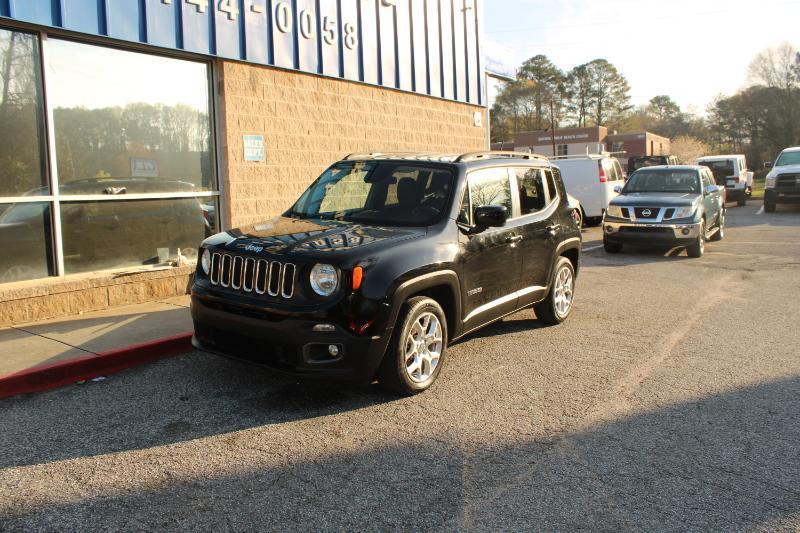 Jeep Renegade Latitude FWD 2017