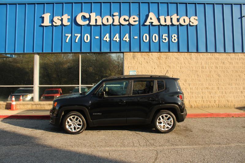 Jeep Renegade Latitude FWD 2017