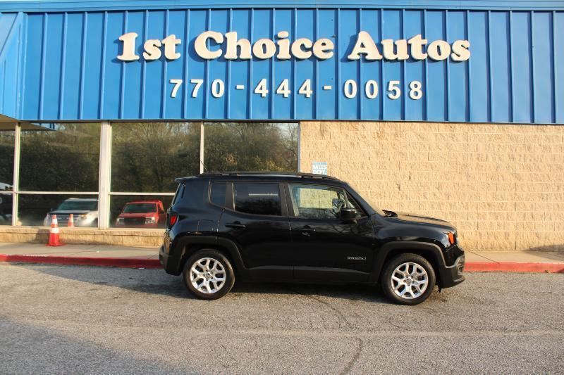 Jeep Renegade Latitude FWD 2017