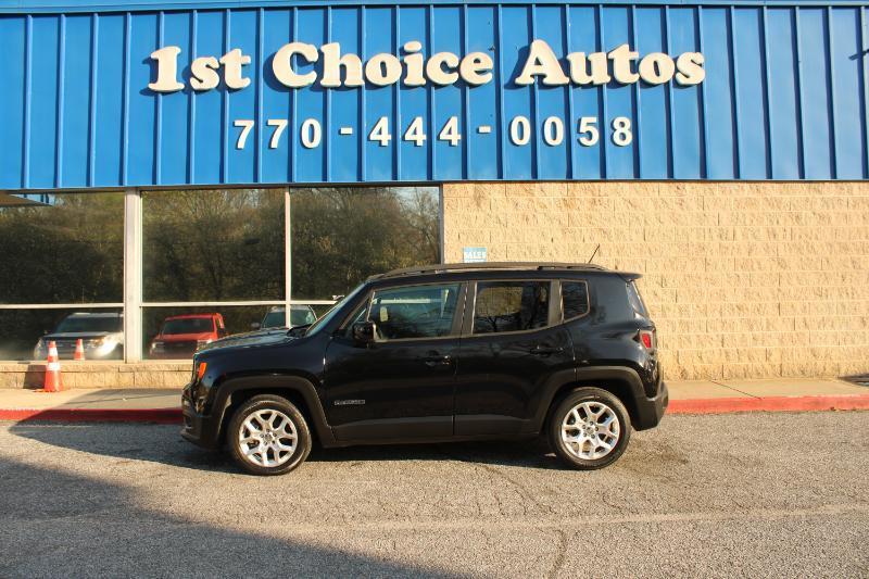 Jeep Renegade Latitude FWD 2017