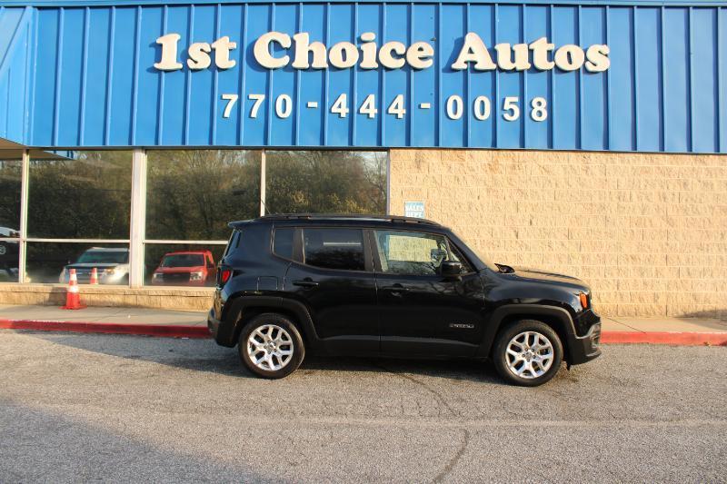 Jeep Renegade Latitude FWD 2017